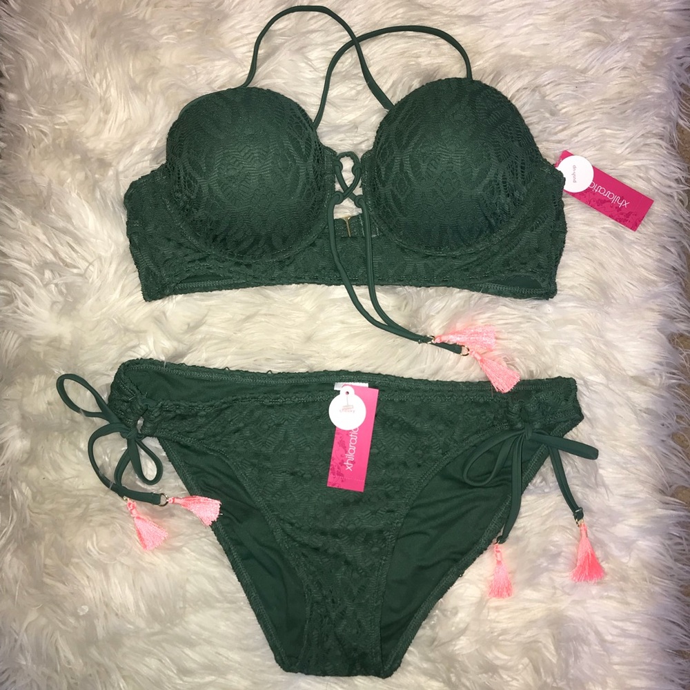 NWT Green Bikini